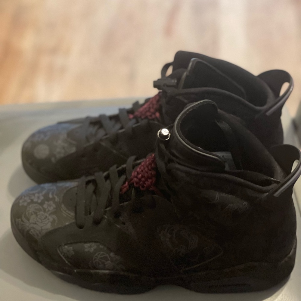 Wmns Jordan 6 SD Black Size 10w